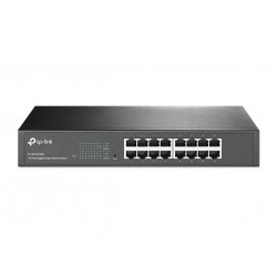 tplink Easy Smart switch 16 Ports Gigabit - Vue 1