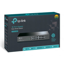 tplink Easy Smart switch 16 Ports Gigabit - Vue 4