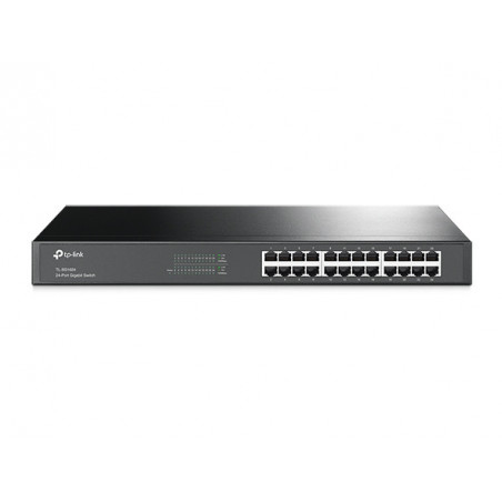 tplink Switch 24 ports Gigabit rackable - Vue 1