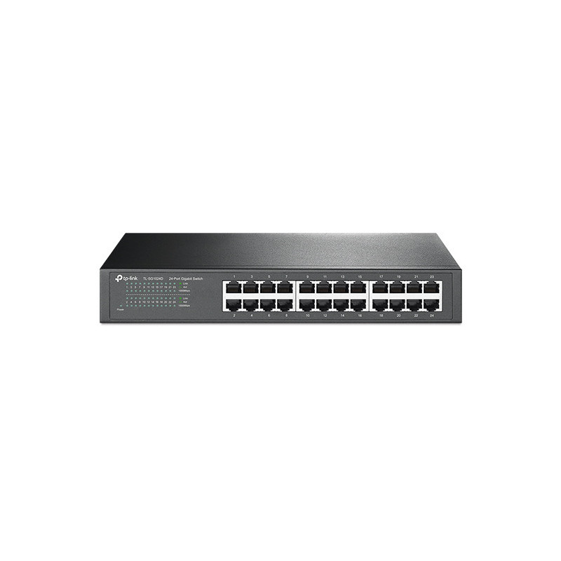 tplink Switch rackable/de bureau  24 ports Gigabit - Vue 1