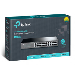 tplink Switch rackable/de bureau  24 ports Gigabit - Vue 4