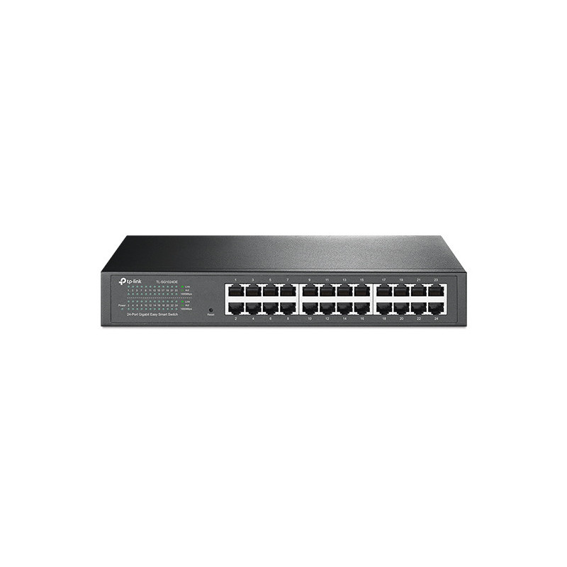 tplink Easy Smart switch 24 Ports Gigabit - Vue 1