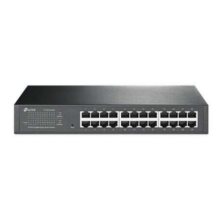 tplink Easy Smart switch 24 Ports Gigabit - Vue 1