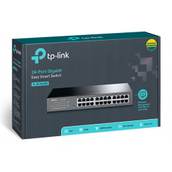 tplink Easy Smart switch 24 Ports Gigabit - Vue 4