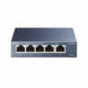 tplink Switch de bureau 5 ports Gigabit - Boîtier métal - Vue 1