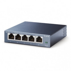 tplink Switch de bureau 5 ports Gigabit - Boîtier métal - Vue 2