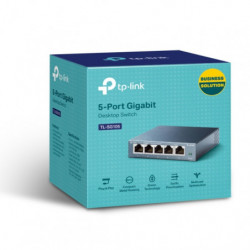 tplink Switch de bureau 5 ports Gigabit - Boîtier métal - Vue 3