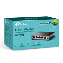 tplink Easy Smart switch 5 Ports Gigabit - Vue 3