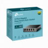 tplink Easy Smart Switch 5 ports Gigabitavec 4 ports PoE+ - Vue 3