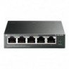 tplink Switch Easy Smart 5 ports Gigabit avec 4 ports PoE+ - Vue 1