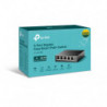 tplink Switch Easy Smart 5 ports Gigabit avec 4 ports PoE+ - Vue 4