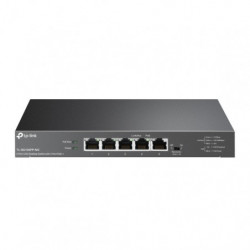 tplink Switch de bureau 5 ports 2.5G avec 4 ports PoE++ - Vue 1