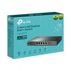 tplink Switch de bureau 5 ports 2.5G avec 4 ports PoE++ - Vue 4