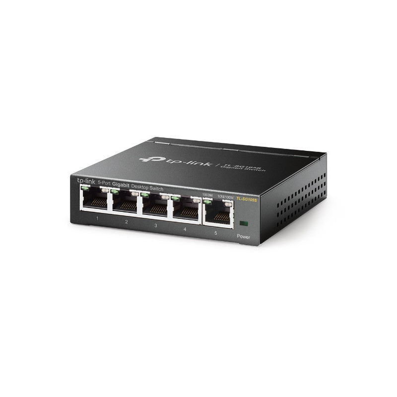 tplink Switch de bureau 5 ports Gigabit - Vue 1
