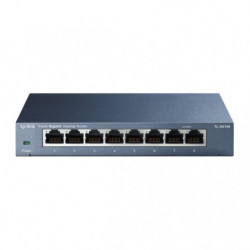 tplink Switch de bureau 8 ports Gigabit - Boîtier métal - Vue 1