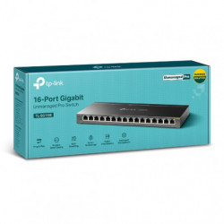 tplink Switch Non administrable Pro 16 ports Gigabit - Vue 3
