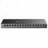 tplink Switch de bureau 16 ports Gigabit PoE+ - Vue 1