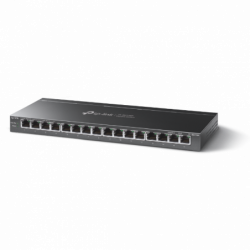 tplink Switch de bureau 16 ports Gigabit PoE+ - Vue 2