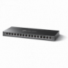 tplink Switch de bureau 16 ports Gigabit PoE+ - Vue 2