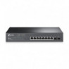 Omada Smart Switch JetStream 10 ports Gigabit avec 8 ports PoE+ - Vue 1