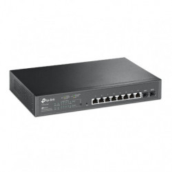 Omada Smart Switch JetStream 10 ports Gigabit avec 8 ports PoE+ - Vue 2