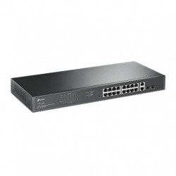 tplink Switch Easy Smart 18 ports Gigabit avec16 ports PoE+ - Vue 2