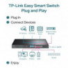 tplink Switch Easy Smart 18 ports Gigabit avec16 ports PoE+ - Vue 5