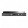 Omada Smart Switch JetStream 28 ports Gigabit avec 24 ports PoE+ - Vue 1