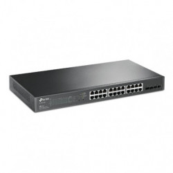 Omada Smart Switch JetStream 28 ports Gigabit avec 24 ports PoE+ - Vue 2