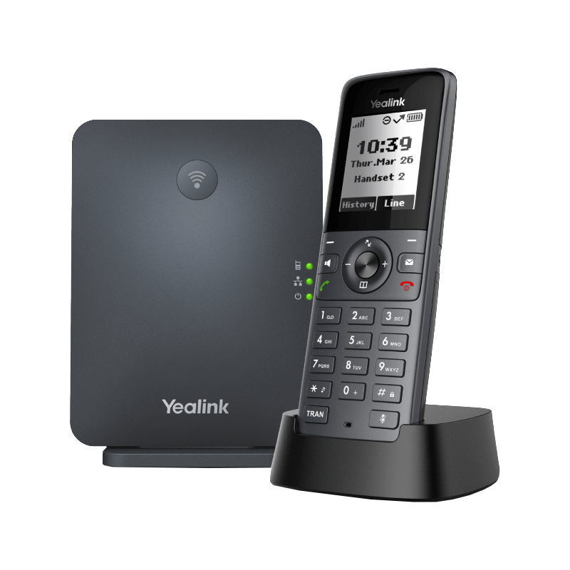 Yealink W71P - Pack DECT | DSI France
