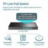 tplink Switch professionnel rackable Gigabit 16 ports 10/100 Mbps + 2 ports avec PoE+ 16 ports - Vue 4
