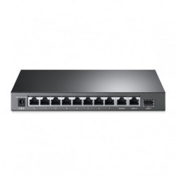 tplink Switch 3 ports Gigabit dont 1 port SFP ; 8 ports PoE+ Fast Ethernet - Vue 3