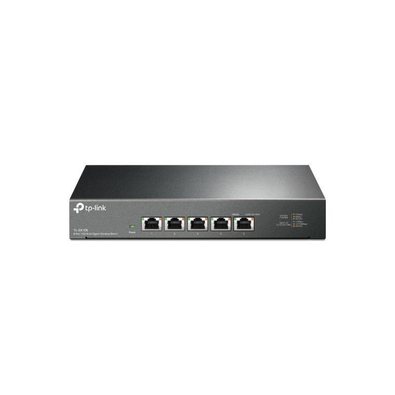 tplink Switch de bureau 5 ports 10G - Vue 1