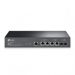 Omada Switch administrable JetStream 6 ports 10GE L2+ dont 4 ports PoE++ - Vue 1