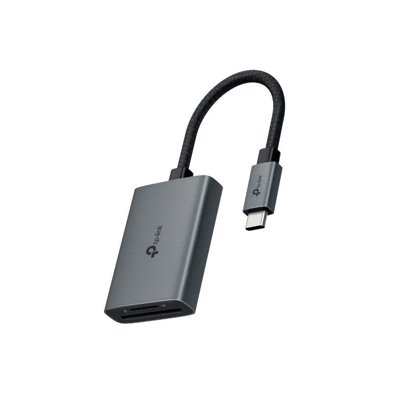 tplink Lecteur de cartes USB 3.0 Type-C vers SD et microSD 3.0 - Vue 1