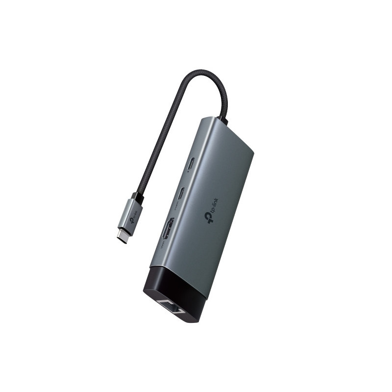 tplink Hub USB Type-C 6 en 1 - Vue 1