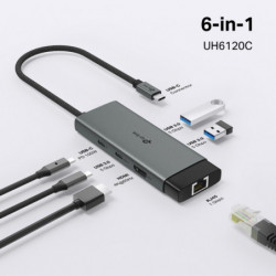 tplink Hub USB Type-C 6 en 1 - Vue 4