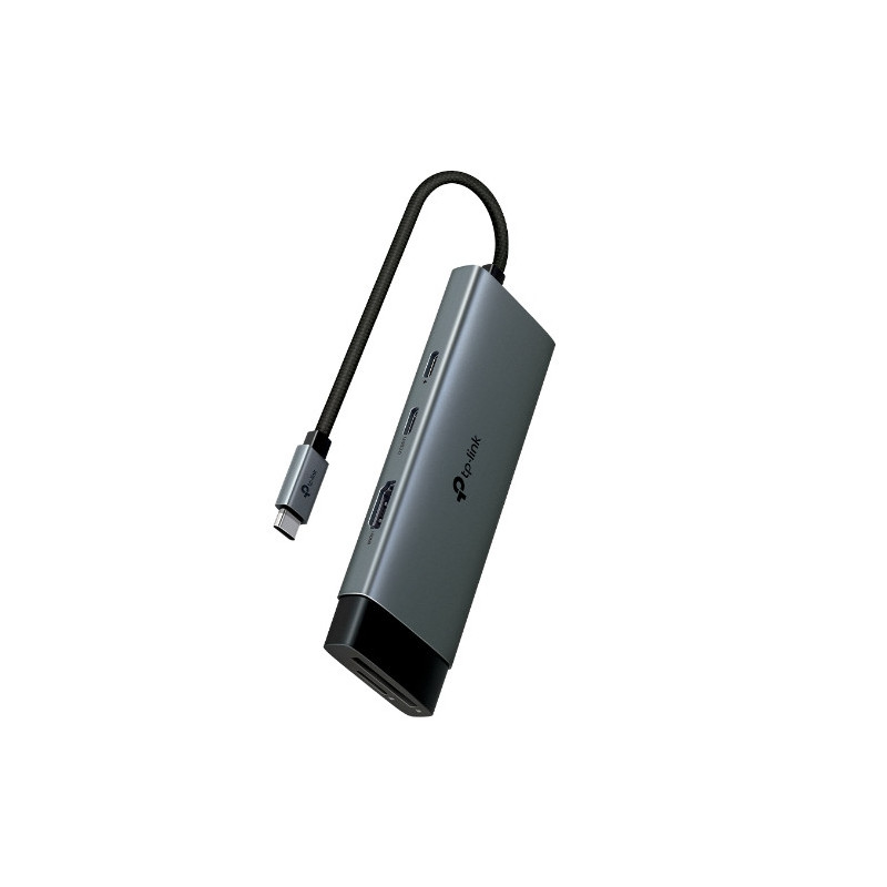 tplink Hub USB Type-C 7 en 1 - Vue 1