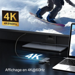 tplink Hub USB Type-C 7 en 1 - Vue 5