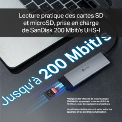 tplink Hub USB Type-C 7 en 1 - Vue 6