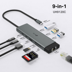 tplink Hub USB Type-C 9 en 1 - Vue 4