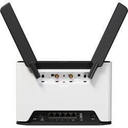 MikroTik Chateau LTE18 ax - Routeur 4G LTE18 WiFi 6 Chateau