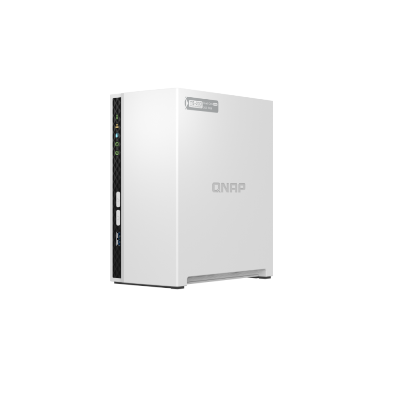 QNAP TS-233 - NAS 2 Baies pour Cloud Personnel
