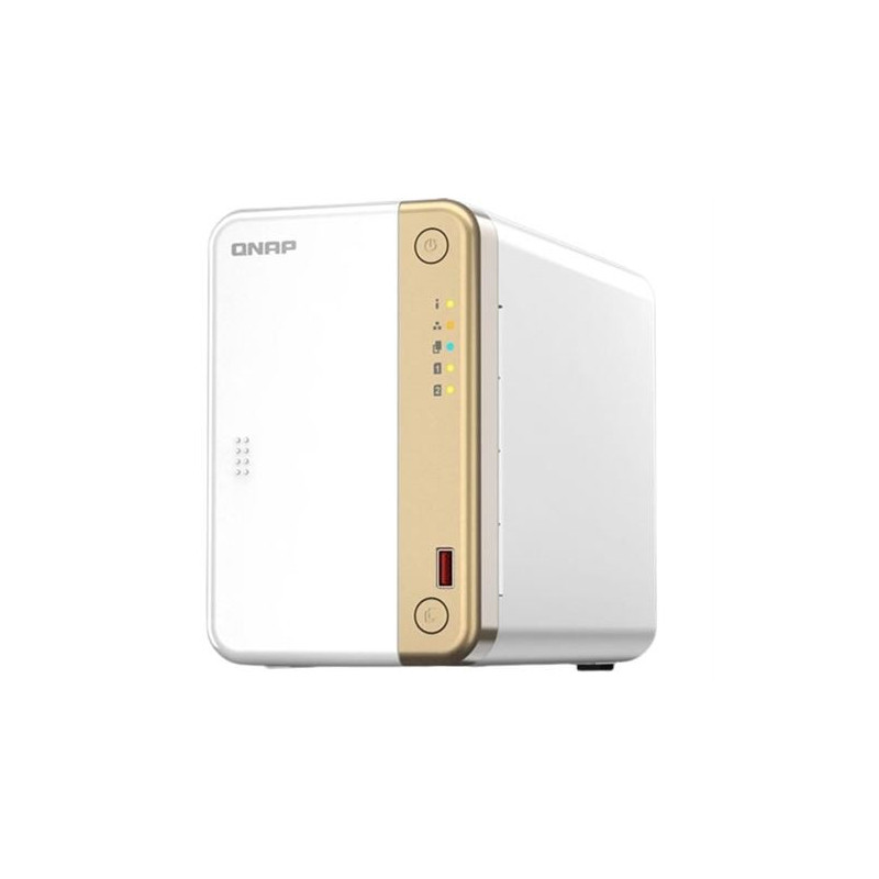 QNAP TS-262 - NAS 2 Baies Intel
