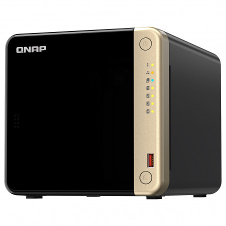QNAP TS-464 - NAS 4 Baies 2.5GbE