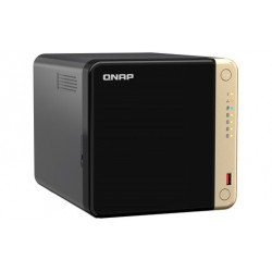 QNAP TS-664 - NAS 6 Baies Professionnel