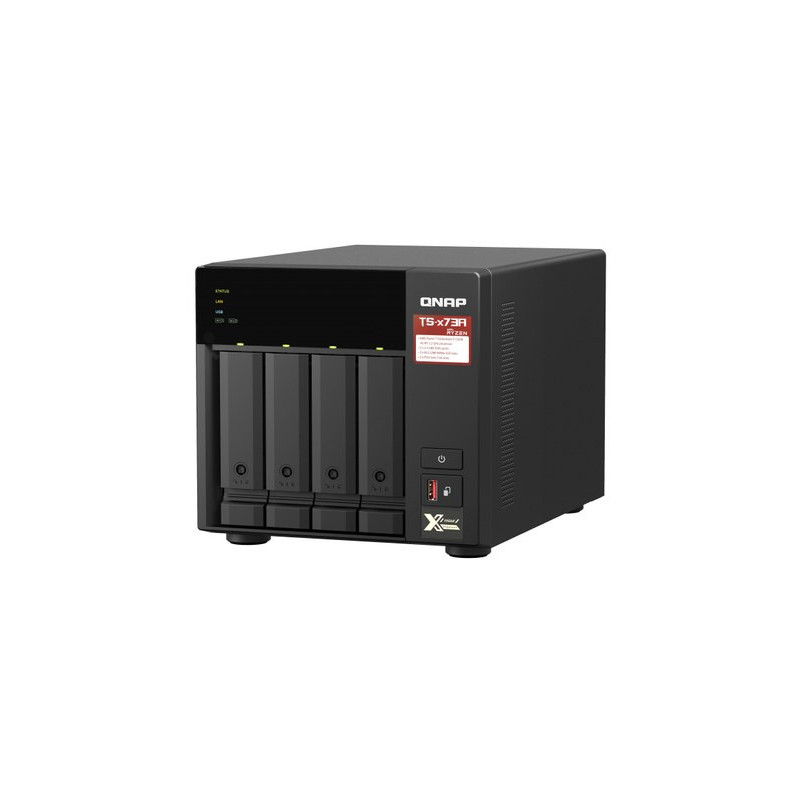 QNAP TS-473A - NAS 4 Baies AMD Ryzen