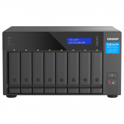 QNAP TVS-h874 - NAS ZFS Haute Performance