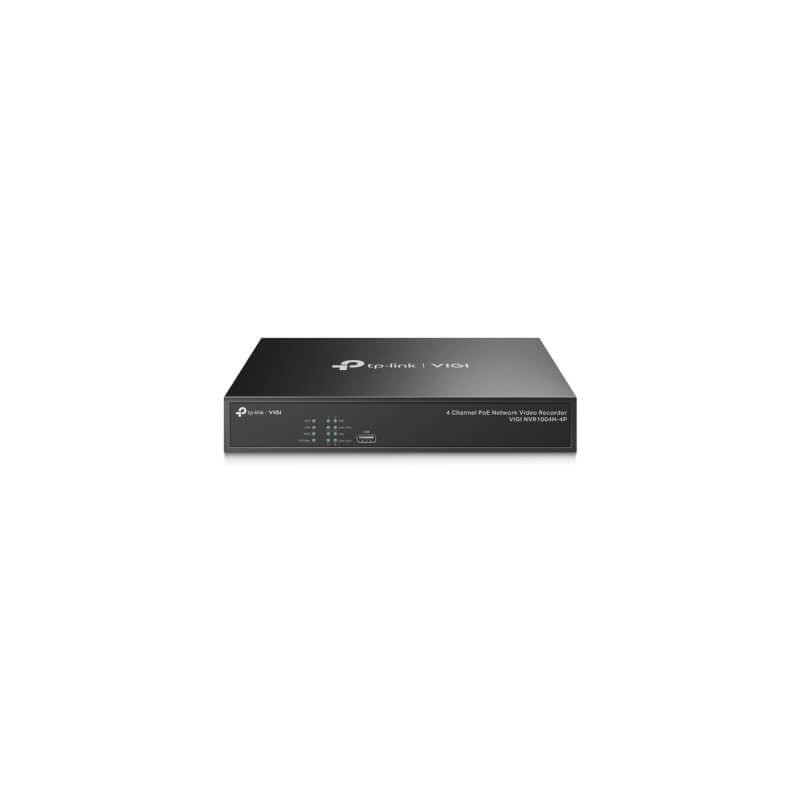 TP-Link VIGI NVR1004H-4P - Enregistreur vidéo NVR