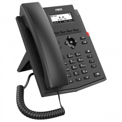 Téléphone IP Filaire SIP 2 lignes Fanvil X301 | DSI France